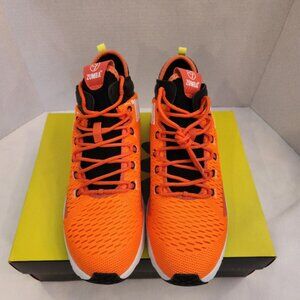 Orange Zumba Air Funk dance shoes
